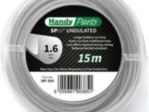 Handy SP66 Undulated Nylon Line for Cordless Grass Trimmers 1.6mm 15m