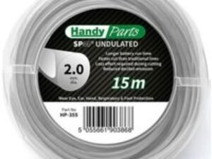 Handy SP66 Undulated Nylon Line for Cordless Grass Trimmers 2mm 15m