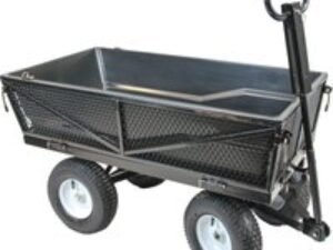 Handy THMPC Multi Purpose Tipping Towable Garden Trolley 300kg