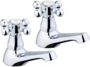 Henlake Basin Taps - Chrome