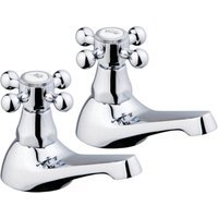Henlake Bath Pillar Taps