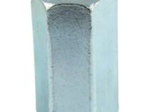 Hex Connector Nuts Bright Zinc Plated M20 Pack of 25
