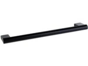 Hexham D Handle in Matt Black 176 x 32 x 11mm