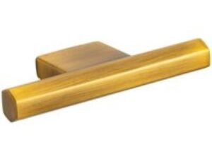 Hexham T Handle in Antique Bronze 75 x 30 x 11mm