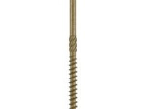 Hex Head Index Wood Screws 6.7mm 87mm Pack of 50