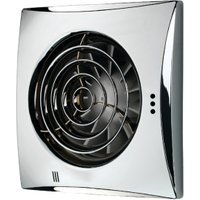 Hib Hush Timer Fan Chrome