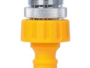 Hozelock Aerator Head M24 Male Threaded Tap Hose Pipe Connector 24mm