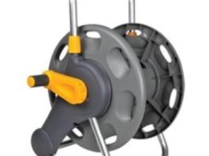 Hozelock Empty Floor and Wall Mounted Hose Reel 60m