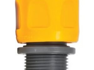 Hozelock Flat and Spiral Hose Pipe Adaptor 26.5mm