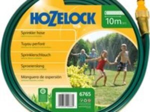 Hozelock Flat Water Sprinkler and Soaker Hose Pipe 10m