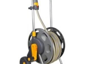 Hozelock Hose Reel Cart 1/2" / 12.5mm 50m Grey & Yellow