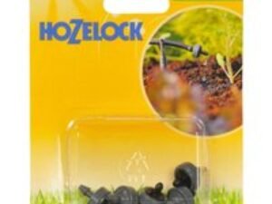 Hozelock MICRO End Line Pressure Compensating Dripper 5/32" / 4mm Pack of 5