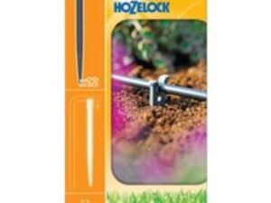 Hozelock MICRO Irrigation Supply Hose Stake 5/32" / 4mm Pack of 12