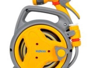 Hozelock Pico Micro Hose Reel 19/64" / 7.5mm 10m Grey & Yellow
