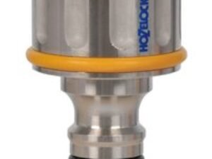 Hozelock Pro Metal Threaded Tap Hose Pipe Connector 21mm