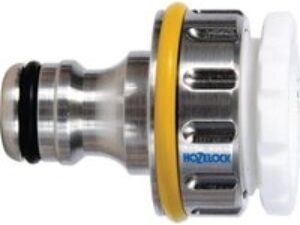 Hozelock Pro Metal Threaded Tap Hose Pipe Connector 26.5mm