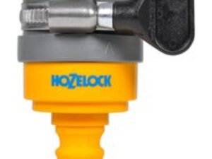 Hozelock Round Mixer Tap Hose Pipe Connector 24mm