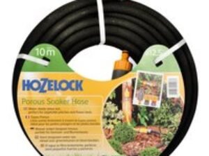 Hozelock Soaker Hose Pipe 1/2" / 12.5mm 10m