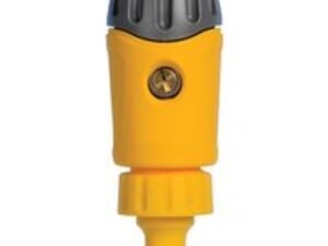 Hozelock Threaded Tap Non Return Valve 21 & 26.5mm