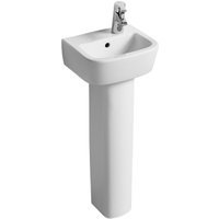Ideal Standard Tempo 35cm Handrinse Washbasin, Right Hand Taphole White T059701
