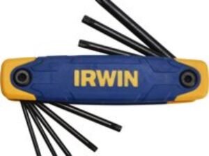 Irwin 8 Piece Torx Folding Allen Key Set