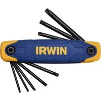Irwin 8 Piece Torx Folding Allen Key Set
