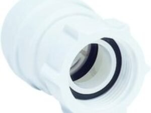 JG Speedfit female tap connector 15mm x 1/2inch