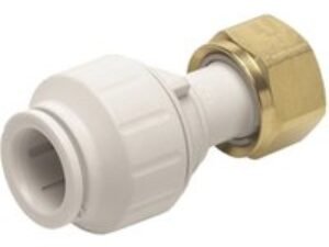 JG Speedfit straight tap connector 15mm x 3/4inch Pack 5