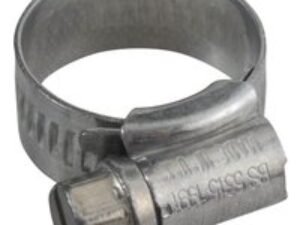 Jubilee Zinc Plated Hose Clip 13mm - 20mm Pack of 1