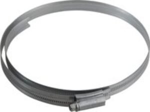 Jubilee Zinc Plated Hose Clip 158mm - 190mm Pack of 1