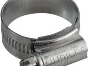 Jubilee Zinc Plated Hose Clip 22mm - 30mm Pack of 1