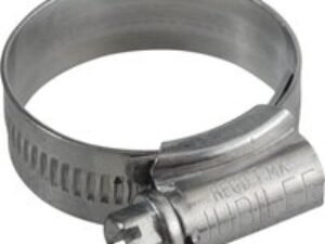 Jubilee Zinc Plated Hose Clip 25mm - 35mm Pack of 1