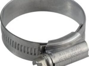 Jubilee Zinc Plated Hose Clip 30mm - 40mm Pack of 1