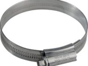 Jubilee Zinc Plated Hose Clip 55mm - 70mm Pack of 1