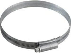 Jubilee Zinc Plated Hose Clip 85mm - 100mm Pack of 1