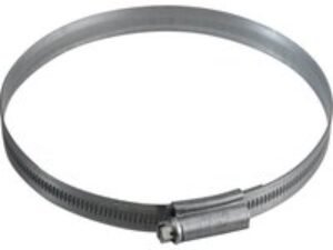Jubilee Zinc Plated Hose Clip 90mm - 120mm Pack of 1
