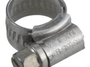 Jubilee Zinc Plated Hose Clip 9.5mm - 12mm Pack of 1