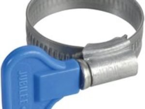 Jubilee Zinc Plated Wing Spade Hose Clip 20mm - 32mm Pack of 1