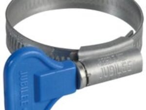 Jubilee Zinc Plated Wing Spade Hose Clip 25mm - 40mm Pack of 1