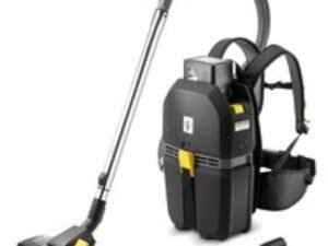 Karcher BVL 5/1 BP 36v Cordless Professional Backpack Vacuum Cleaner 1 x 6ah Li-ion Charger