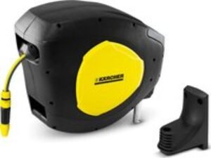 Karcher Compact Automatic Wall Mount Hose Reel 1/2" / 12.5mm 30m