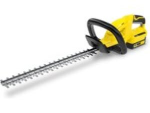 Karcher HGE 1845 18v Cordless Hedge Trimmer 450mm 1 x 2.5ah Li-ion Charger
