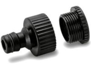 Karcher Hose Pipe Tap Connector G1 with 3/4 Reducer