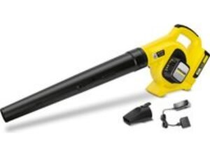 Karcher LBL 2 18v Cordless Garden Leaf Blower 1 x 2.5ah Li-ion Charger