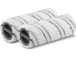 Karcher Lint Free Rollers for FC 5 Floor Cleaners Grey Pack of 2