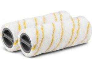 Karcher Lint Free Rollers for FC 5 Floor Cleaners Yellow Pack of 2