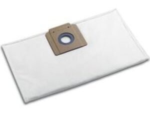 Karcher M Class Fleece Filter Dust Bags for T 10/1 and 12/1 Vacuum Cleaners Pack of 200