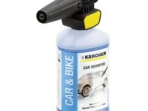 Karcher Plug n Clean Foam Nozzle with Car Shampoo for K Pressure Washers 1l