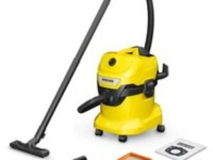 Karcher WD 4 Wet and Dry Vacuum Cleaner 20L