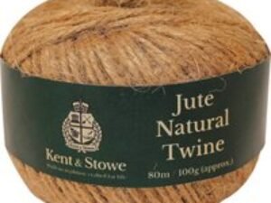 Kent and Stowe Jute Garden Twine Natural 80m